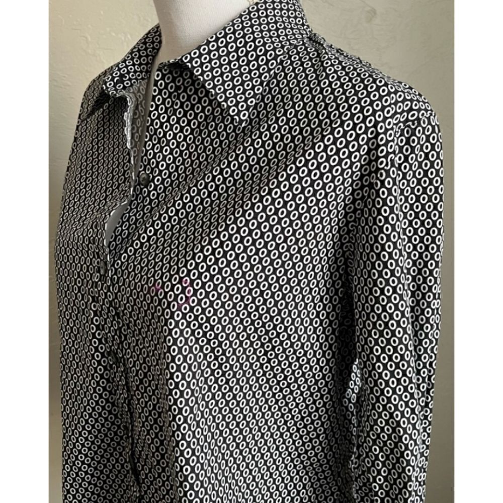 Investments Button Down Dress Shirt EUC Size 16 - Picture 6 of 9